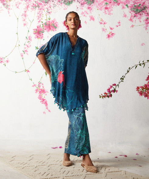 Blue Co-ord Set